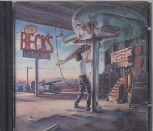 Jeff beck with terry bozzio - jeff,