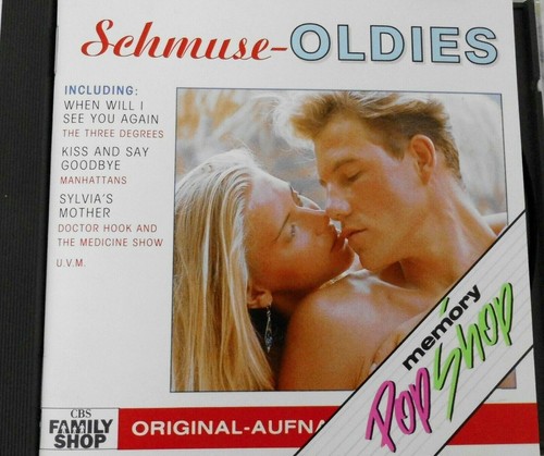 Schmuse oldies sampler pop - oldies, cd