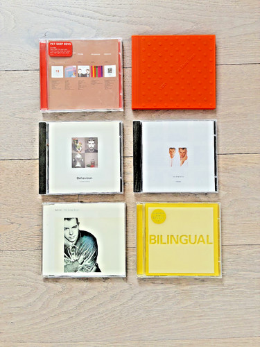 Pet shop boys sammlung - cd,