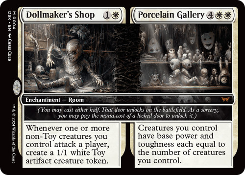 Dollmaker shop porcelain - dollmaker's,