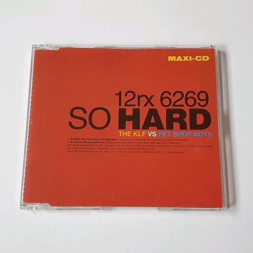 Pet shop boys hard - pet, so