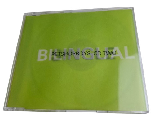 Pet shop boys - bilingual, /