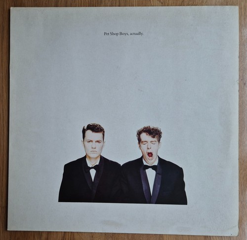 Pet shop boys - actually,
