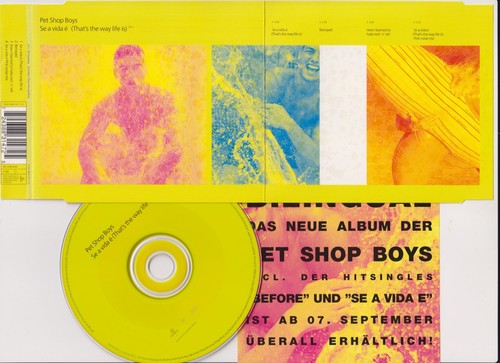 Pet shop boys a vida - shop,
