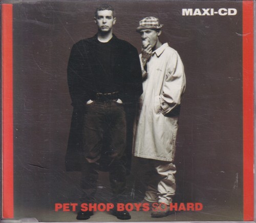 Pet shop boys - boys, hard