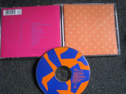 Pet shop boys very 2001 - boys-very, cd-2001