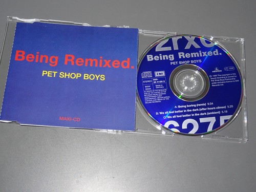 Pet shop boys being - pet,