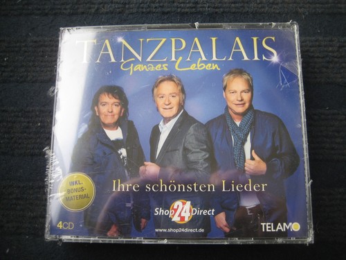 Box tanzpalais ganzes - cd-box,