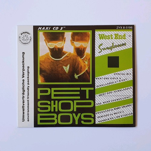 Pet shop boys - boys, end