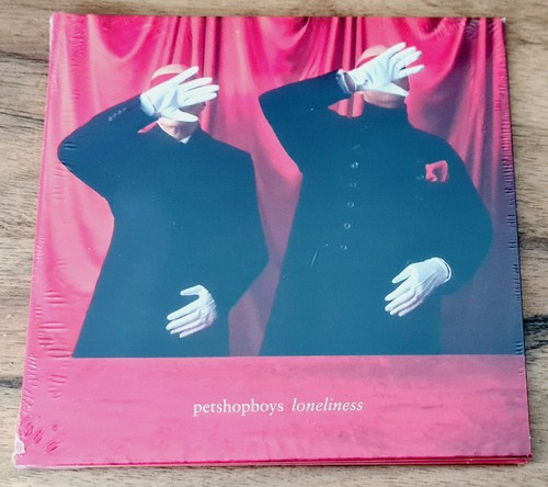 Pet shop boys loneliness - shop,