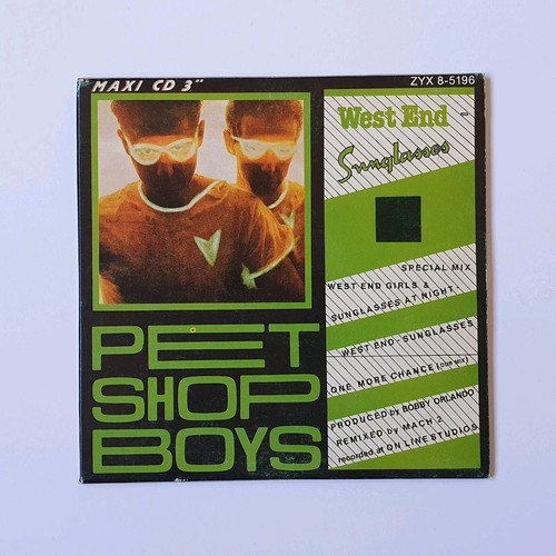 Pet shop boys west - west, end