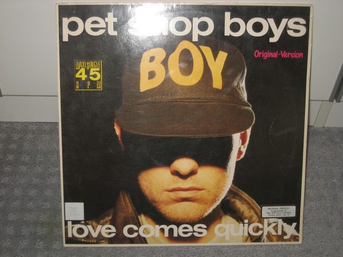 Maxi pet shop boys love - shop, comes