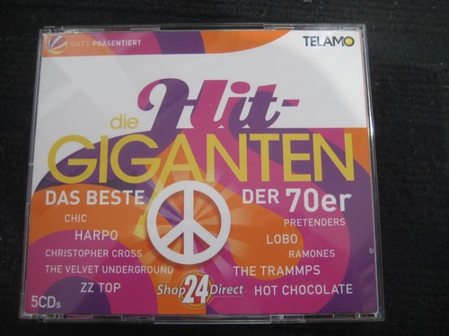 Box die hit - cd-box, hit-giganten
