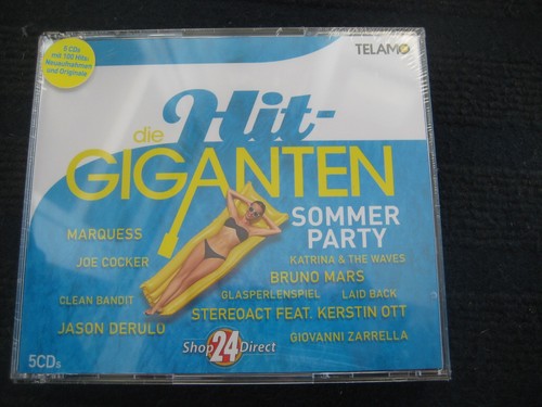 Box die hit giganten - die, hit-giganten