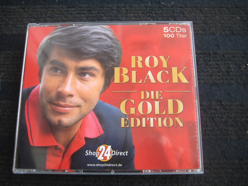 Box roy black die gold - roy,