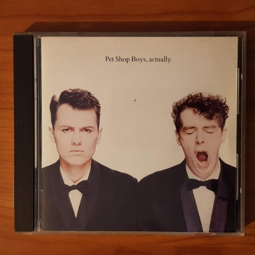 Pet shop boys actually - actually, usa