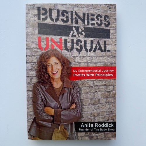 Business unusual anita - as,