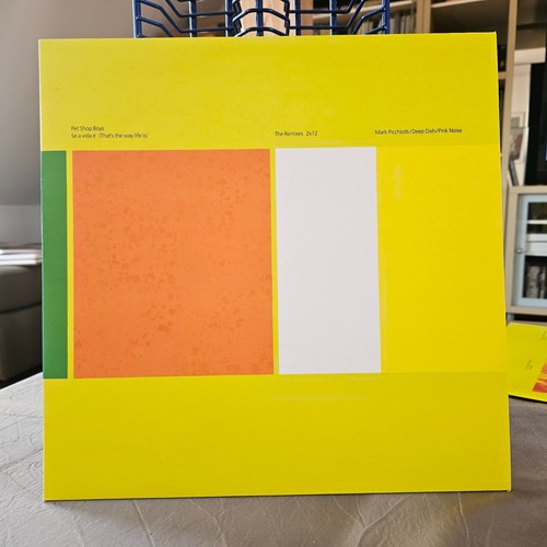 Pet shop boys vida - pet, É