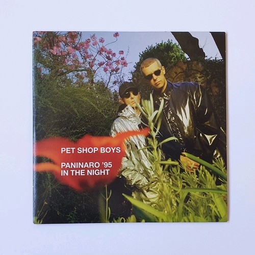 Pet shop boys paninaro - 95, in