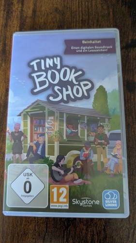 Tiny bookshop nintendo - bookshop,