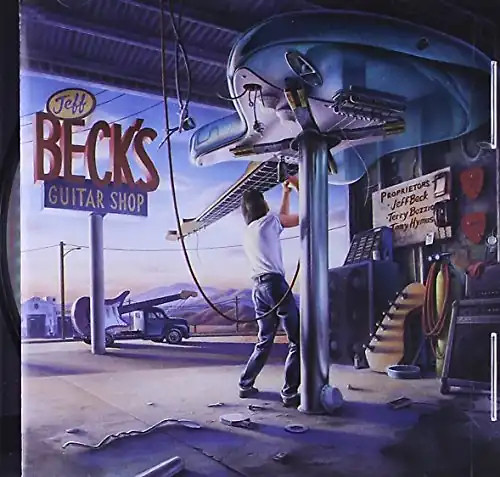 Jeff beck guitar - jeff,