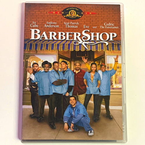 Barbershop dvd komödie - barbershop, |